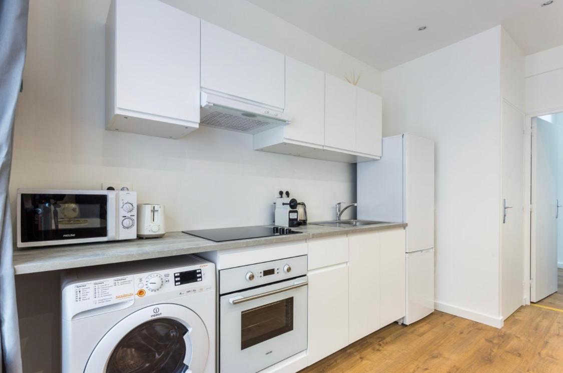 Comfortable Apartment - 1Br-4P - Close To Bastille París Exterior foto