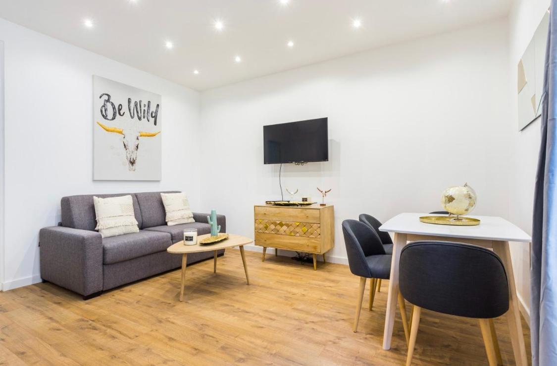 Comfortable Apartment - 1Br-4P - Close To Bastille París Exterior foto